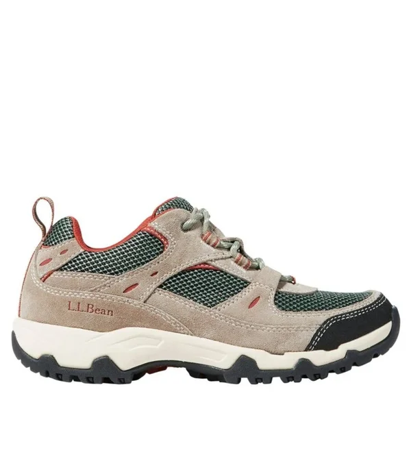 Women's Trail Model Waterproof 4 Ventilated Trail Hiking Shoes Brown 6 M(B) - L.L.Bean
