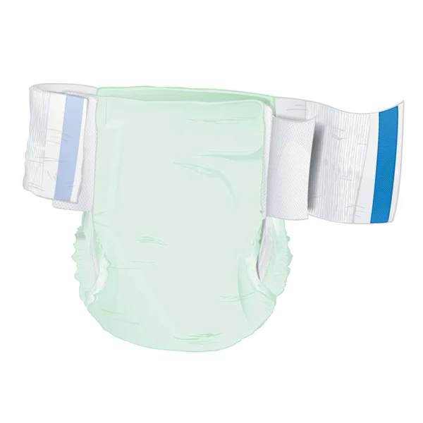 McKesson Bariatric Adult Incontinence Brief 2X-Large, 3X-Large Heavy Absorbency, Size: 2XL, Green