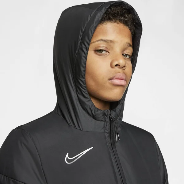 Youth Academy 19 Stadium Jacket - Black L