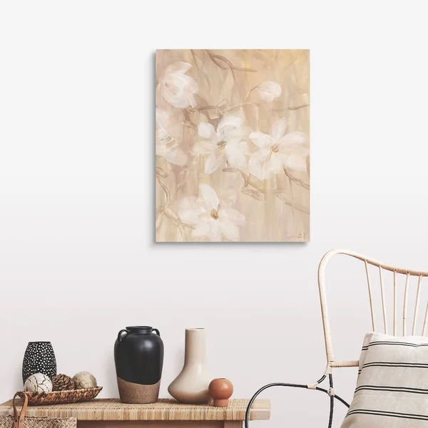Magnolias I, Canvas Wall Art, 24x30, Great Big Canvas