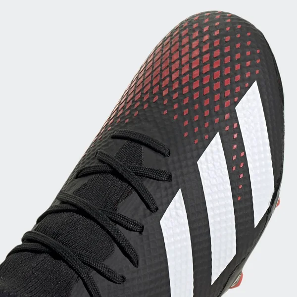 Adidas Predator 20.3 Firm Ground Cleats Black 5 - Mens Soccer Cleats