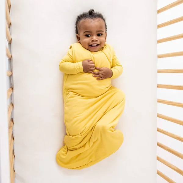 Kyte Baby Wearable Blanket, Size 6-18 M - Yellow
