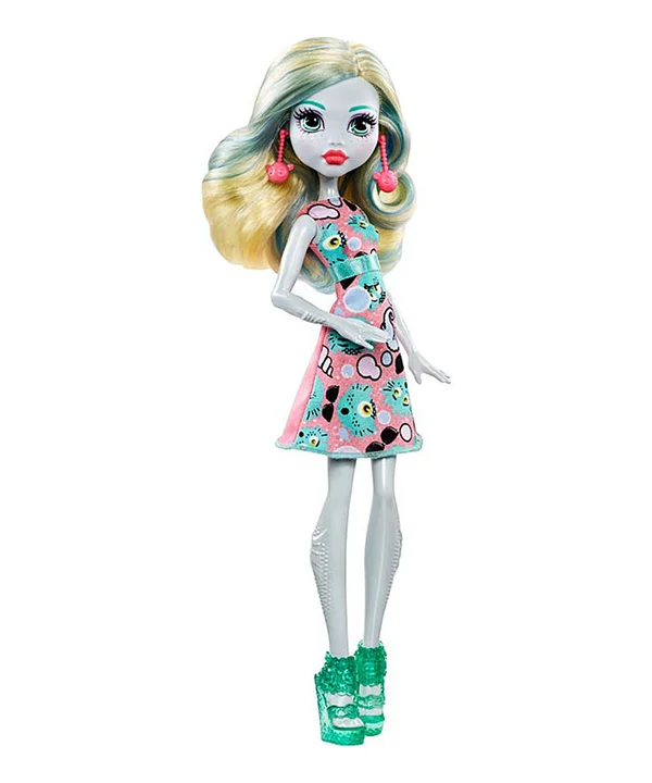 Lagoona Blue Monster High Exchange Doll