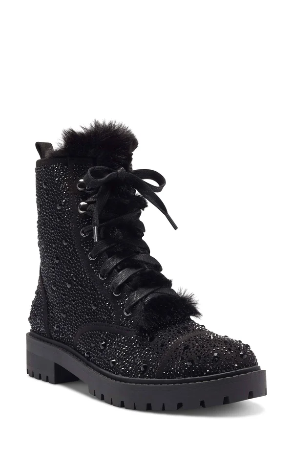 Jessica Simpson Kalirah 2 7.5 Women's Black