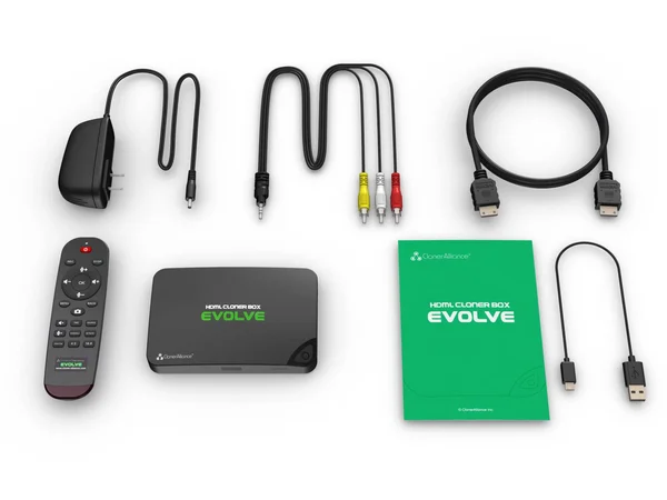 HDML-Cloner Box Evolve - 2 HDMI Inputs and 4K Video Input Supported, Capture HDMI