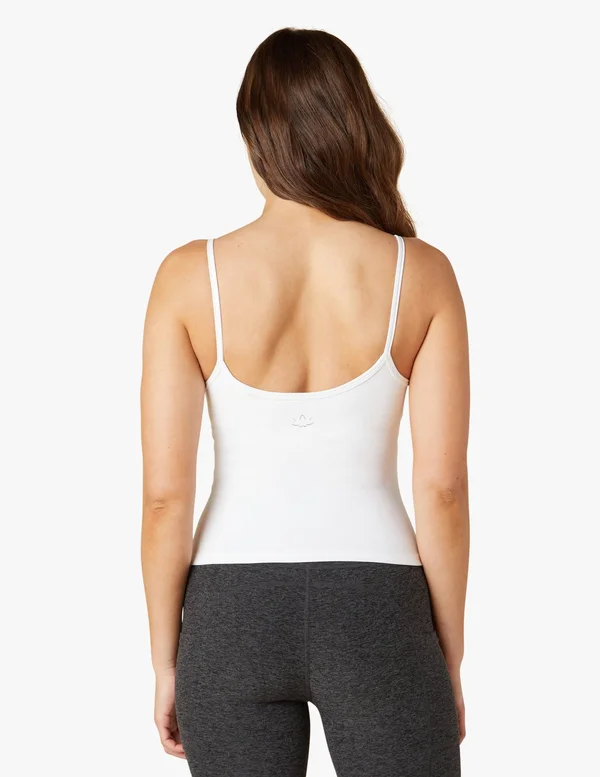 Spacedye Truly Tank, Beyond Yoga Cloud White, S