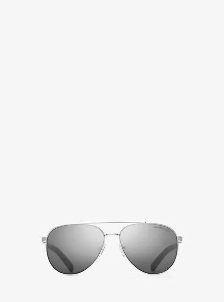 Michael Kors, Jax Sunglasses, Silver, One Size