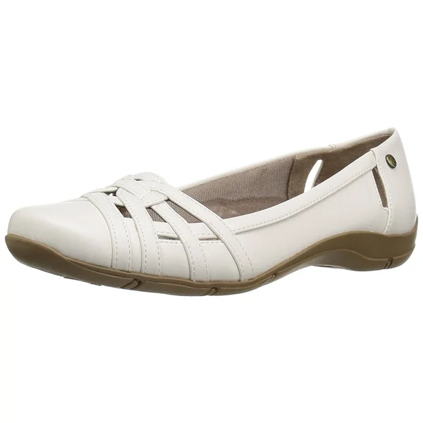 Women's LifeStride Diverse Flat - Black - Size 11