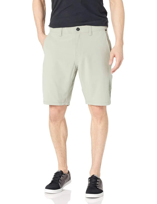 Volcom Frickin SNT Slub Hybrid Shorts - Men's - Pinot 38