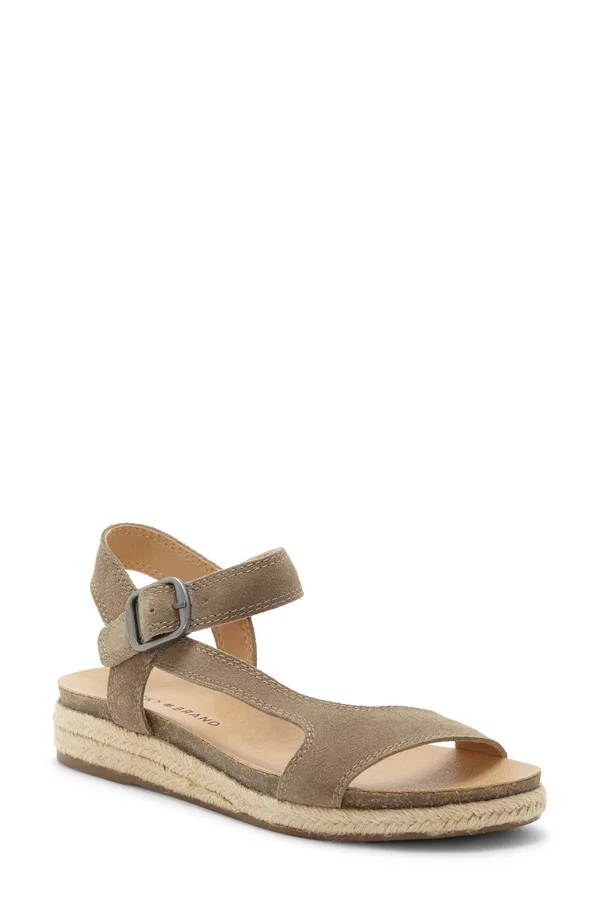 Lucky Brand Women's Gabrien Flat Sandal