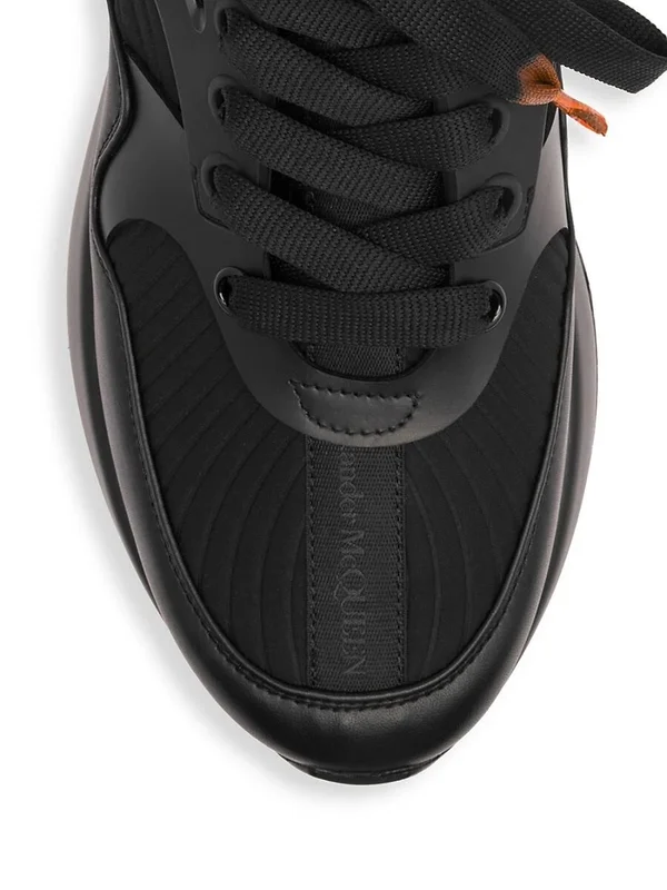 Men's Alexander McQueen Runner Sneaker, Size 7US - White