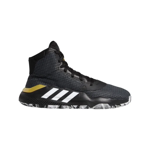 Adidas Pro Bounce 2019 Black/White/Grey Basketball Shoes 10.5