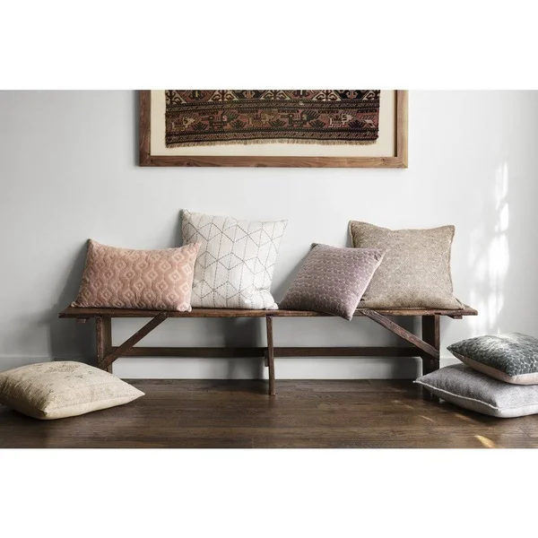 Loloi P0890 Polyester Pillow Beige - 22x22 x 22x22 Cover Only