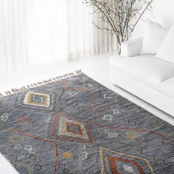 Lauren Ralph Lauren 4' x 6' Nahla Denim Rug