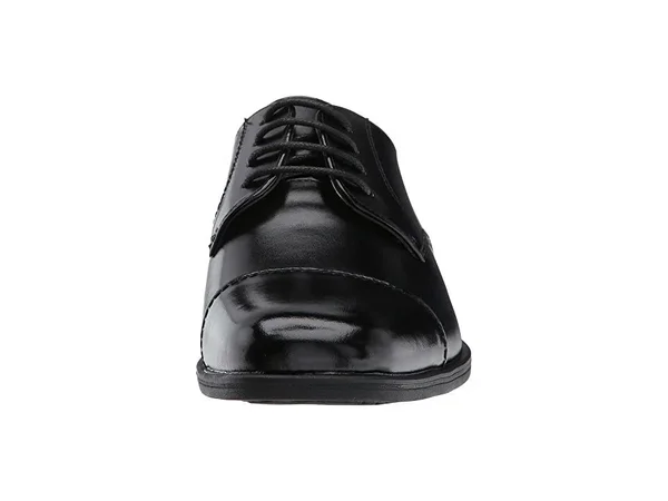 Florsheim Boys Reveal Cap Toe Jr Oxfords - Boy's, Size: 1.5, Black