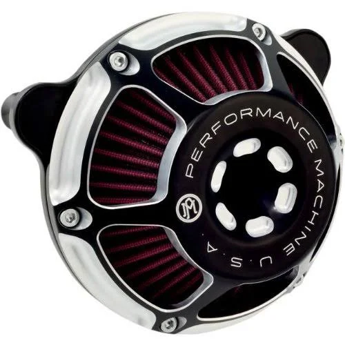 Max HP Air Cleaner Performance Machine Contrast Cut 0206-2078-BM