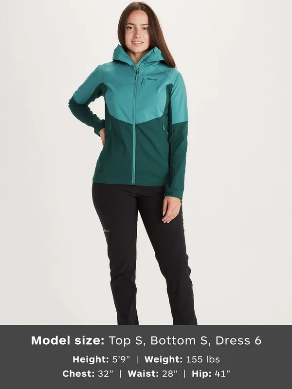 Marmot Women's ROM Jacket - Small - Late Night - SkyRise