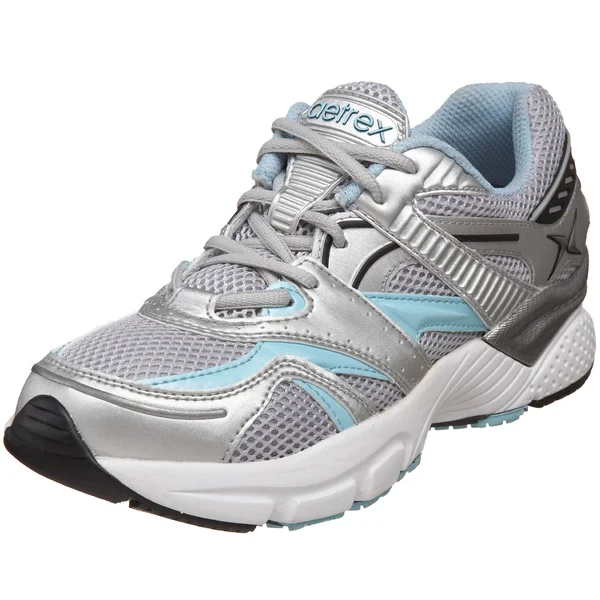 Women's Apex Boss Runner Silver/Sea Blue 5 W