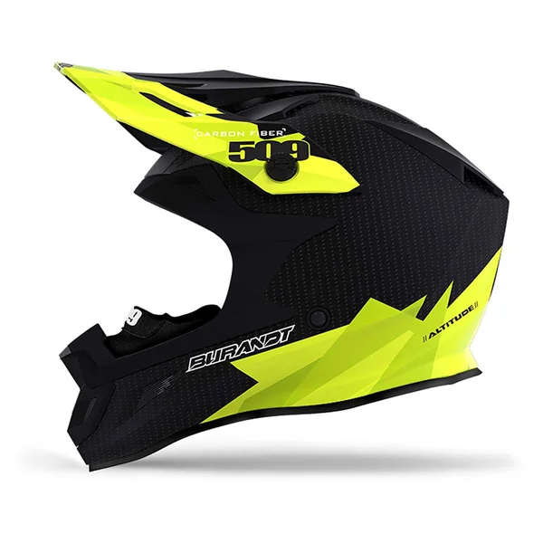 509 Altitude Carbon Fiber Helmet Chris Burandt Series 2X, Size: 2XL