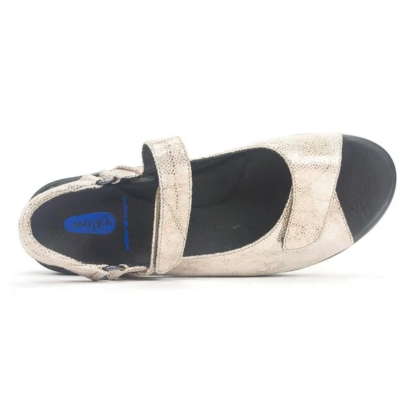 Wolky Pichu (Black Leather) Women's Sandals