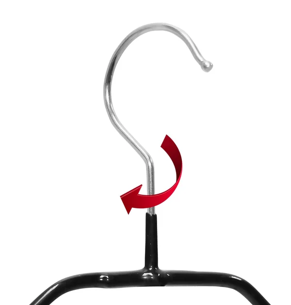 Mawa Bodyform Jacket Non-Slip Hanger (Set of 5) - Black