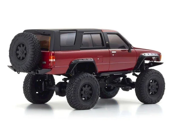 Kyosho 32522MR - Mini-Z 4x4 Toyota 4 Runner, Hilux Surf, Metallic Red, Ready Set