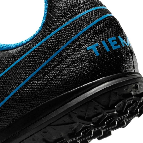Nike Kids& Tiempo Legend 8 Club Turf Soccer Cleats - Black