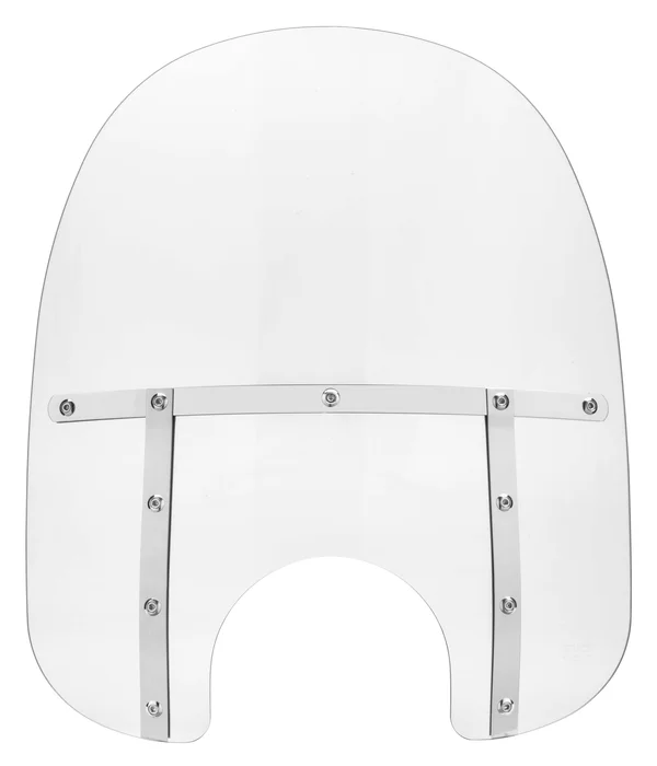 Memphis Shades Memphis Fats 19x22 Windshield Clear MEM3310