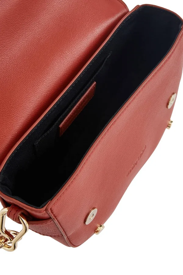 See by Chloé Mara Leather Crossbody Bag - Red