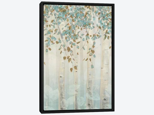 Framed Canvas Art - Dream Forest II by James Wiens ( scenic & landscapes > Nature > forests art)