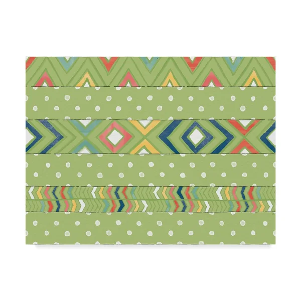 Trademark Fine Art 'Sweet Succulents Step 02B' Canvas Art by Pela Studio - Size: 35 x 47