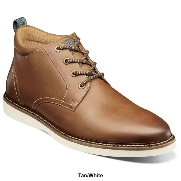 Men's Nunn Bush Ridgetop Plain Toe Chukka Boot - Size: 12, Brown