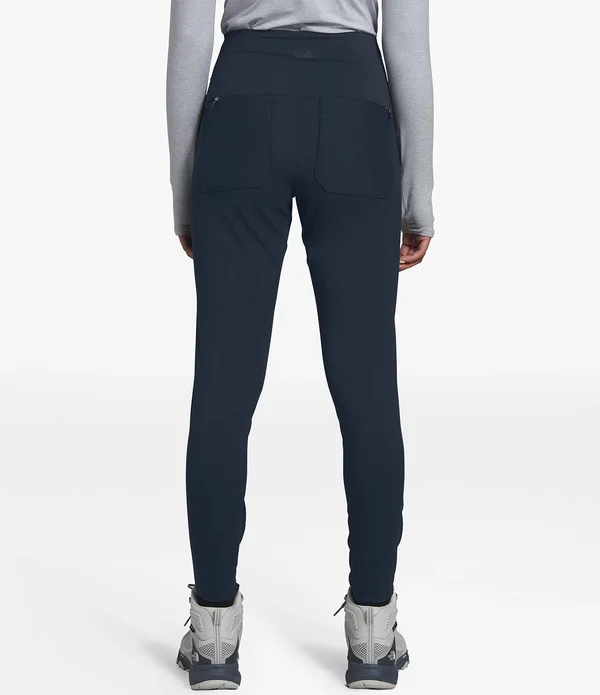 The North Face Paramount Hybrid High-Rise Tight - Women's Grey, XL