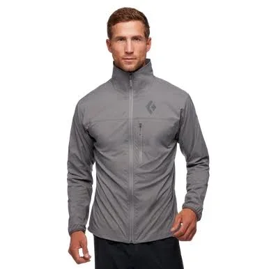 Black Diamond Men's Alpine Start Jacket - Large - Smoke