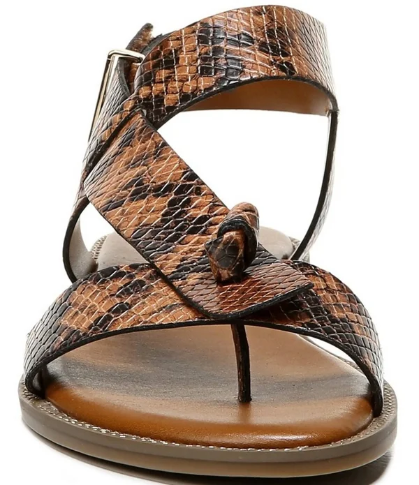 Women's Franco Sarto Glenni Sandal - Size 5.5 M - Brown