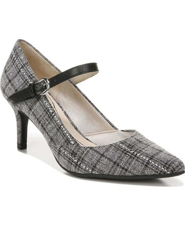 LifeStride Sandrine Women's Mary-Jane Pumps - Size: 6.5, Black