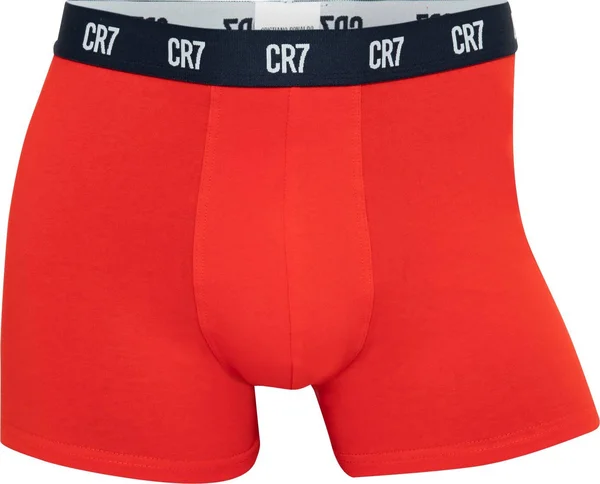CR7 Cristiano Ronaldo Men's Basic Trunk, Pack of 3 - Multi - Size 2XL
