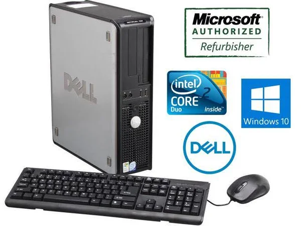 Dell 755/CORE2 OptiPlex 755 Intel Core 2 Duo 3.0GHz Desktop PC - 4GB R