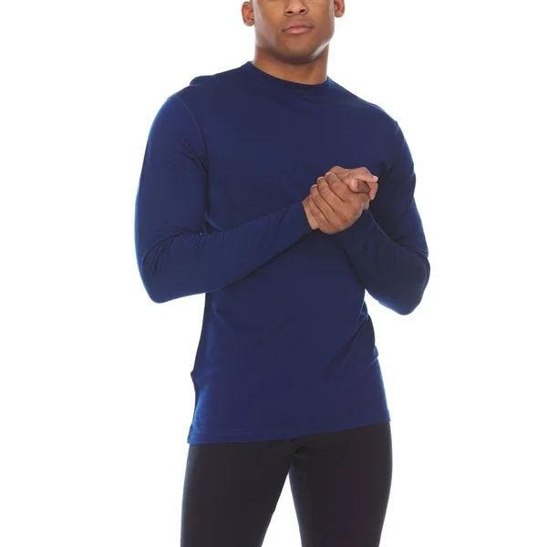 Minus33 Merino Wool 718 Ticonderoga Men's Lightweight Crew Desert Sand XL