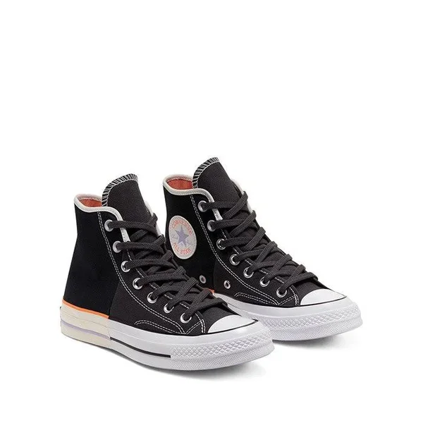 Converse Chuck &70 High Retro Shoes (Black) Size 4