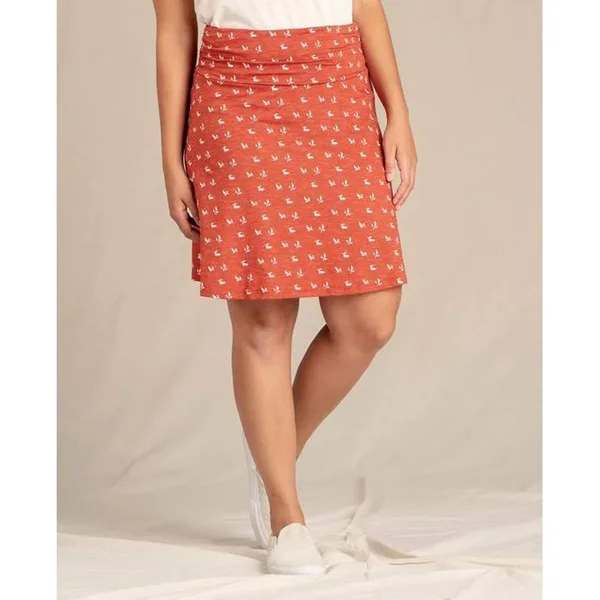 Toad & Co Women's Chaka Skirt - Xs - Hydro
