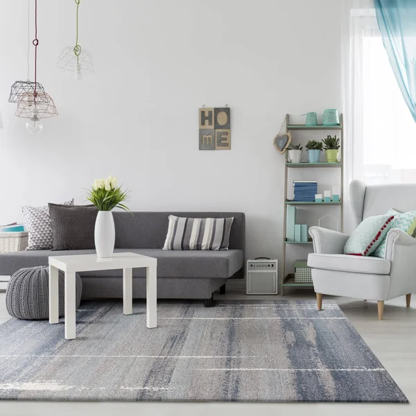 Kas landscapes 5900 Blue Contempo Area Rug