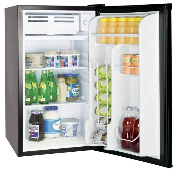 Igloo Eraser Board Refrigerator, 3.2 Cu ft - Black