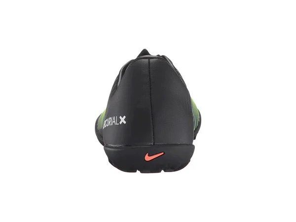 Nike Jr MercurialX Vapor XI TF Kids Black/White/Green, 1.5