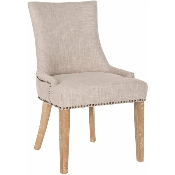 Safavieh Lester Dining Chair - Set of 2 - Grey