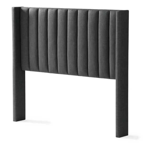 Malouf Blackwell Charcoal King Cal King Headboard