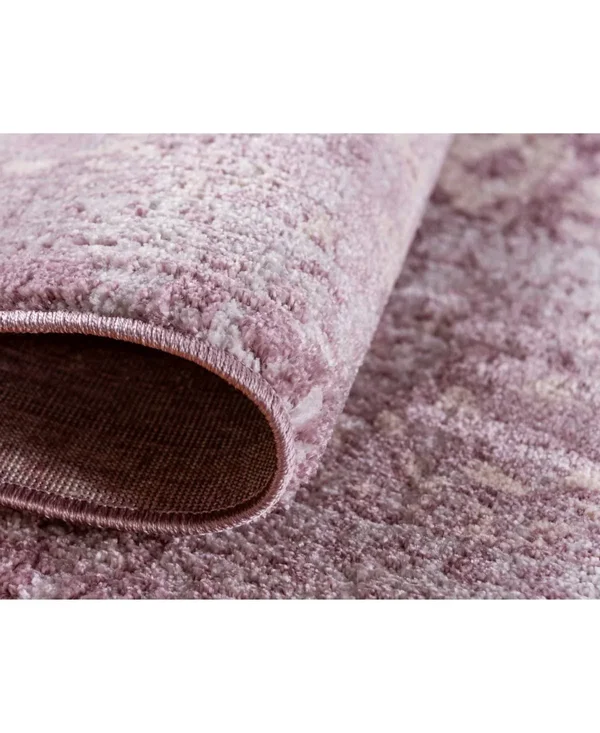 Unique Loom Birch Leila Rug - 8& 0 x 8& 0, Square