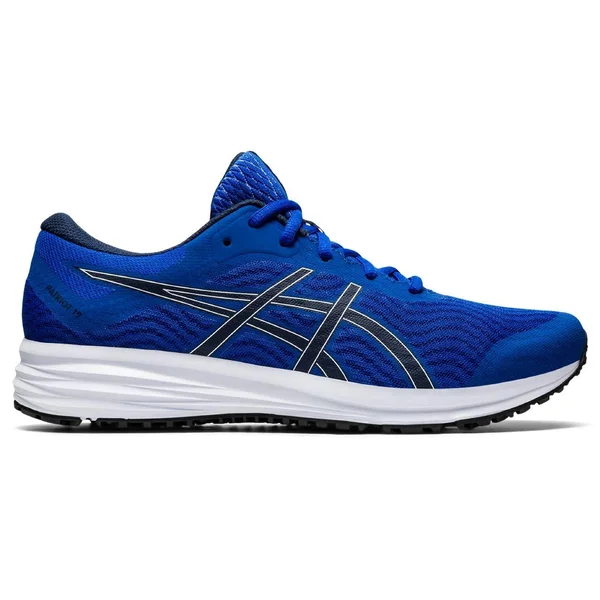 Asics Patriot 12 Men's Running Shoes, Size: 13, Blue