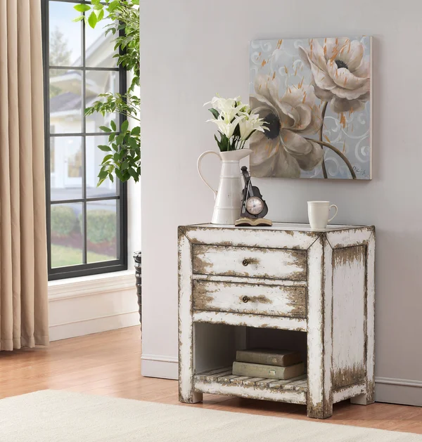 Coast to Coast - Two Drawer Accent Table - 40207