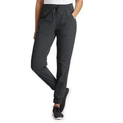 Eddie Bauer Women's Sightscape Horizon Pull-On Joggers - Blue - 6